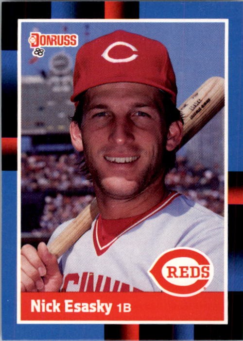 1988 Donruss #413 Nick Esasky - BB