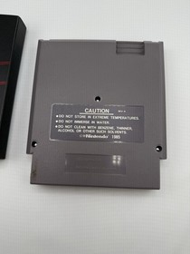 Arkista's Ring NES, Cart And Sleeve. Tested And Works