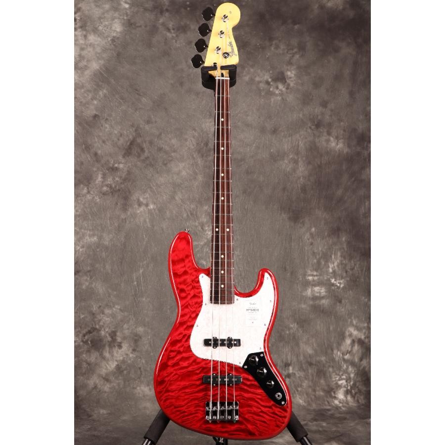 Fender 2024 Collection Made in Japan Hybrid II Jazz Bass Red