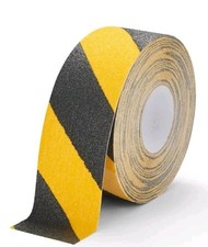 Antypoślizgowy uchwyt antypoślizgowy samoprzylepna taśma zabezpieczająca żółta czarna 50mm 