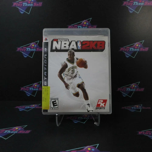NBA 2K8 PS3 PlayStation 3 - Very Good - 1 Year Warranty