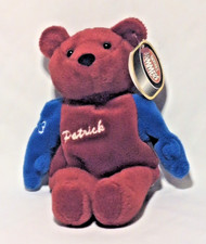 Patrick Roy 33 New W/Tag 1999 Salvino s Bammers Bear NHL Colorado Avalanche