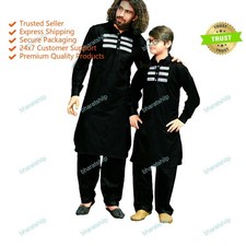 Indian Clothing Fashion Shirt Mens Full Kurta Cotton India Dress Kurta Only1Pc