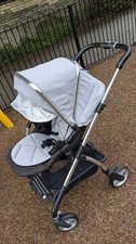 Silver Cross Pioneer Pram and Pushchair Single Seat Stroller, Sand/Beige