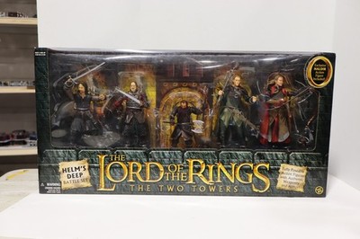 LORD OF THE RINGS TWO TOWERS HELM'S DEEP BATTLE SET