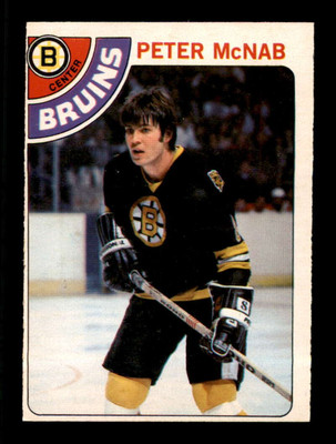 1978 O-Pee-Chee #212 Peter McNab  EX/EX+ X3329699
