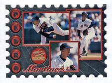 1998 Paramount Special Delivery #5 Pedro Martinez Boston Red Sox 1:37