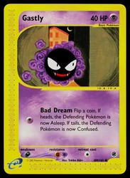 Gastly 109/165 Expedition Base Set Common