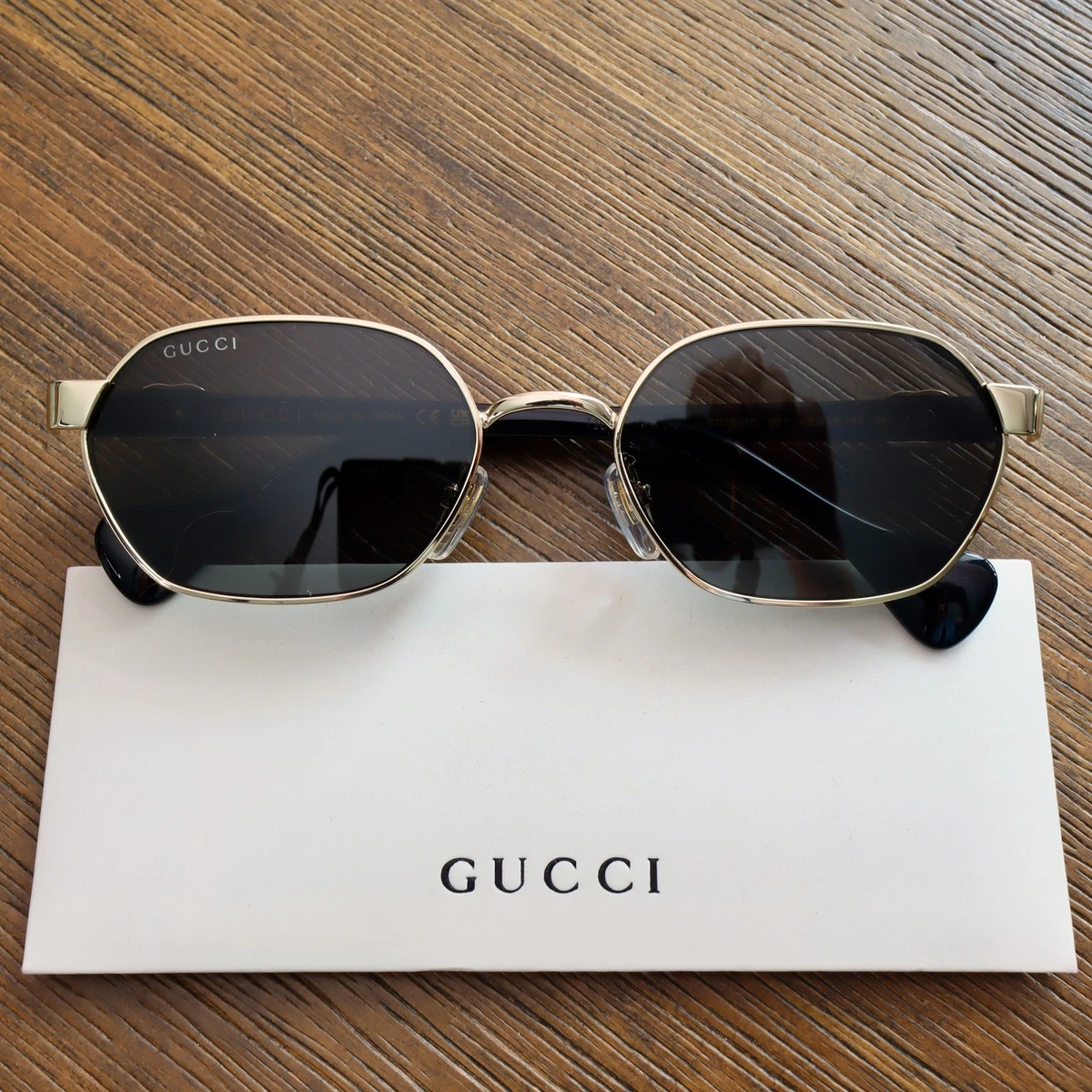 Gucci Gray Frame Sunglasses for Women for sale | eBay display picture 1