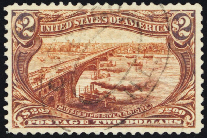 293, Used XF $2 - With Graded 90 PSAG & PF Certificates * Stuart Katz