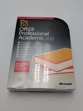 Microsoft Office Professional Pro 2010 Academic New