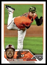 2023 Topps Kyle Bradish Baltimore Orioles #77