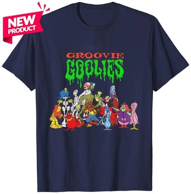 Groovie Goolies T-Shirt - 70s Filmation Cartoon - Drac, Frankie, Wolfie S-5XL