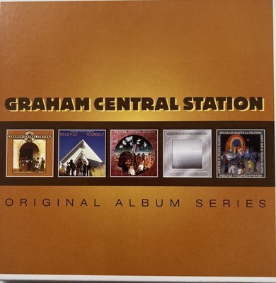 Graham Central Station  Original Album Series  5 CD Box