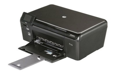 HP Photosmart D110a All-In-One Inkjet Printer - Working & Tested 