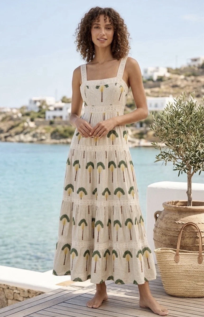 Calypso St. Barth Cotton Maxi Dresses for Women for sale