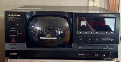 Pioneer PD-F1006 CD Player 101 Disc CD Changer TESTED/WORKING  with Remote