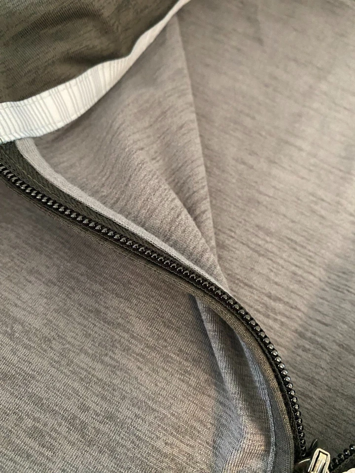 Мужской пуловер PUMA CLOUDSPUN разминка 1/4 на молнии - Изображение 4 из 4