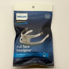 Philips DreamWear Full Face Headgear Unisex One Size Gray 1146597 NEW