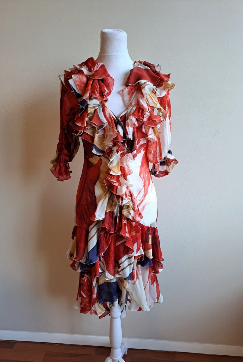 Roberto Cavalli Red Dresses for Women for sale | eBay