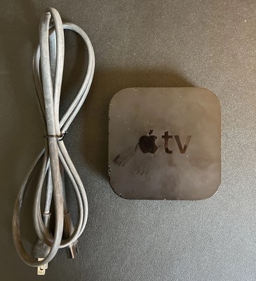 Apple TV (2nd Generation) - A1378 - HD Media Streamer W/ Power Cable NO REMOTE