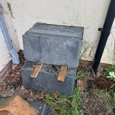 Brazilian Grey Roofing Slates 500mm x 250mm