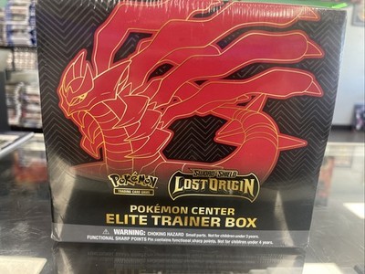 Pokemon Center Lost Origin PC Elite Trainer Box SEALED PC ETB
