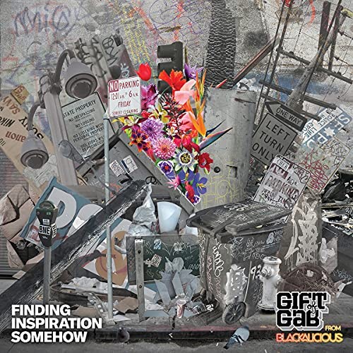 Gift Of Gab-FINDING INSPIRATION SOMEHOW VINYL LP NUOVO