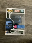 Funko Pop! Vinyl Marvel Beast Flocked Bobble Head Walmart Exclusive #643