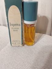 COTY IMPREVU SPRAY MIST PARFUM DE TOILETTE 1.5 FL OZ NEW W BOX RARE B36