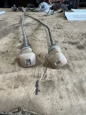 1939 Chevrolet Choke Throttle Cable Knob Dash Original 39 40 DELUXE Rare GM