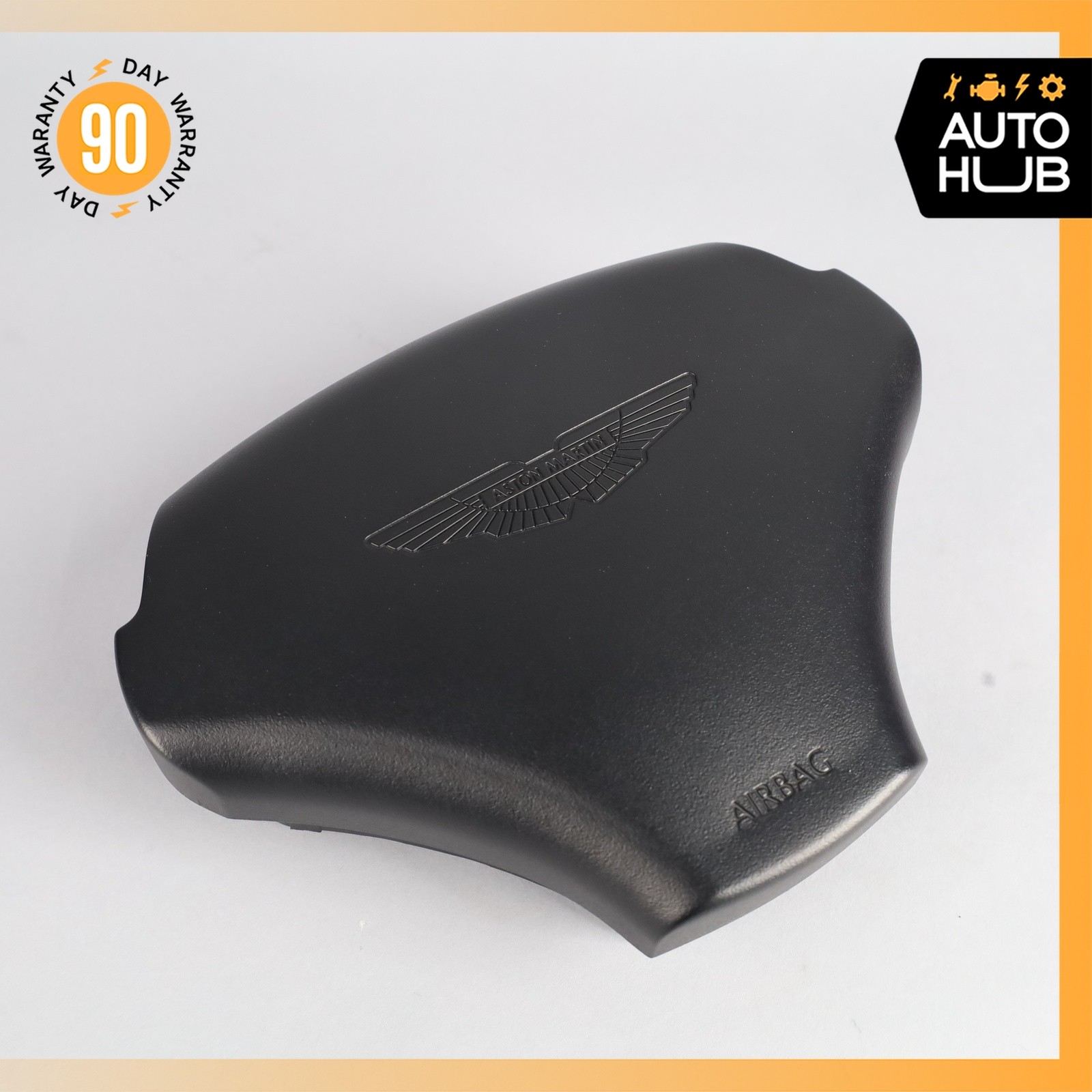 00-04 Aston Martin DB7 Vantage Driver Steering Wheel Airbag Black OEM 38k
