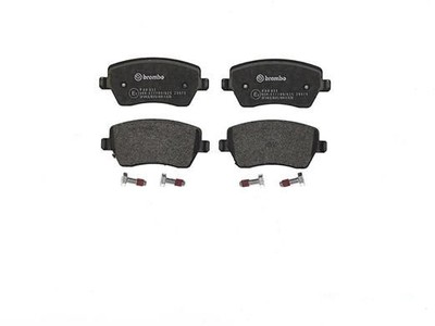 Brembo Front Brake Pads for Renault Kangoo dCi 75 K9K802 1.5 2010-Present P68033
