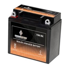 YB9-BS Maintenance-Free 12V 9Ah Battery Replacement for ATV, Motorcycle, Jet