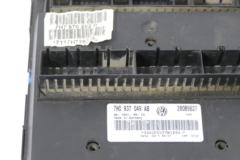 VW Transporter T5 Centralina Diagnosi Unità Controllo Rete Cablaggio 7H7970292R - Immagine 3 di 4