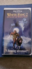 White Fang 2 Myth Of The White Wolf Vhs Clamshell