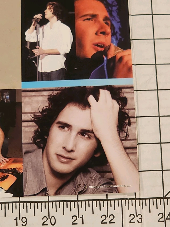 Poster 2004 Josh Groban rare original vintage  - Image 3 of 4