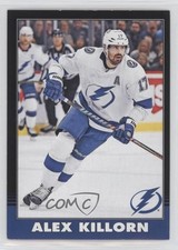 2020-21 O-Pee-Chee Retro Black Border 30/100 Alex Killorn #490 0k2j