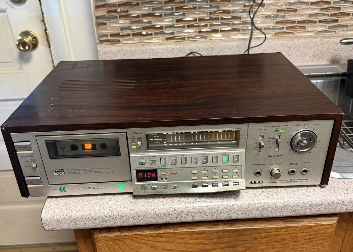 Akai Vintage Cassette Decks | eBay