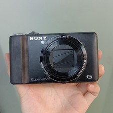 Sony Cyber-shot DSC-HX9 16.2MP 16x Optical Zoom Digital Camera Black- 90 New