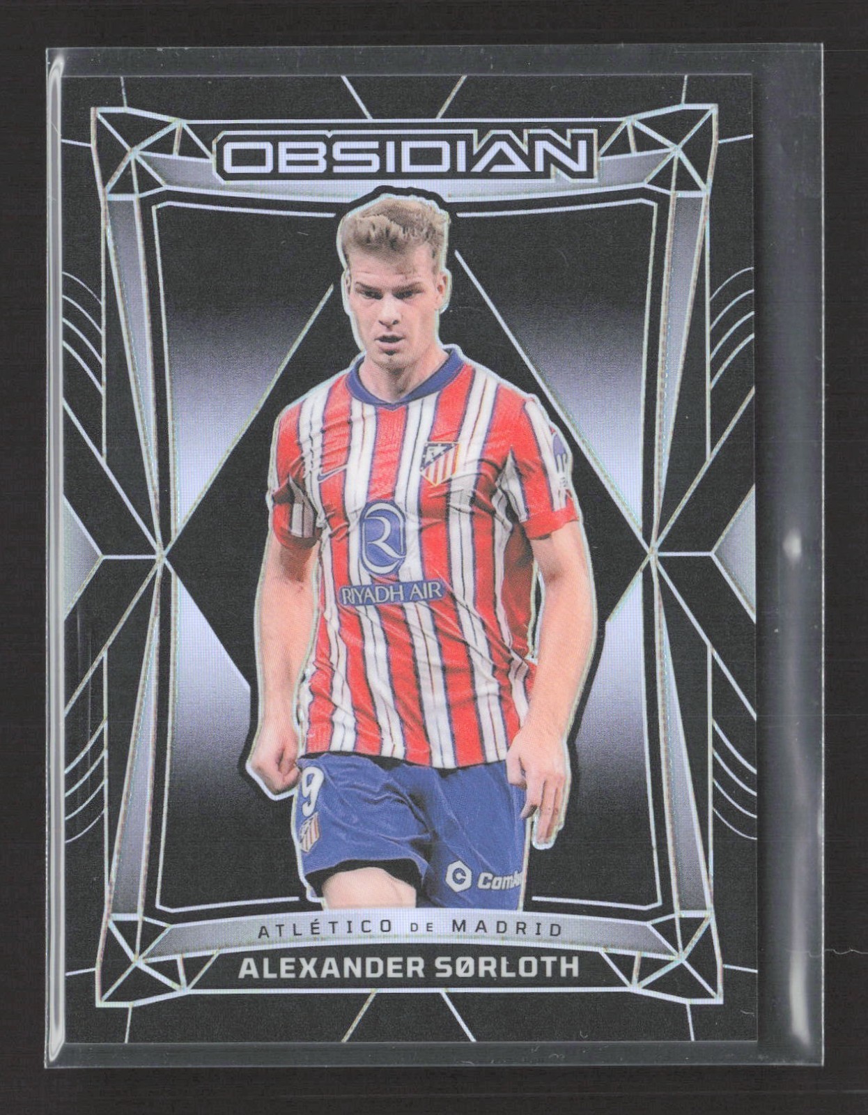 2024-25 Panini Obsidian - Alexander Sorloth #26 /145