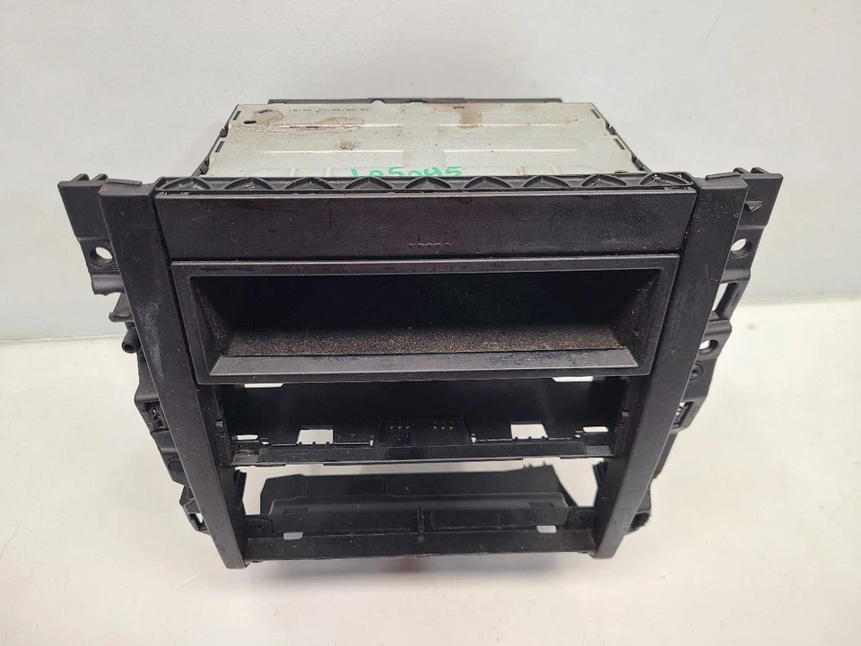 2001 VW Golf GL (Hatch) Center Dash Cup Holder & Cubby *Black* - Image 3 of 4