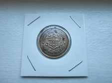 Vintage SHOWBIZ PIZZA PLACE Undated Play Value Token Merged With Chuck E Cheese