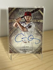 2014 Topps Five Star - Autographs Chris Owings Auto #FSA-CO 134/499 rookie 