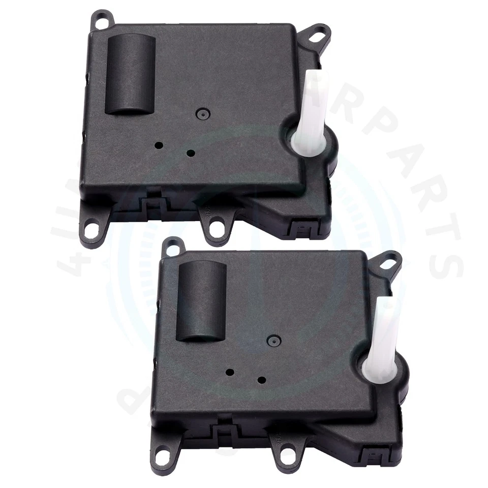 Pair HVAC Heater Blend Door Actuator For 1999-2007 Ford F-350 F-450 Super Duty - Image 2 of 4