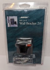 BOSE WB-20 B Wall Bracket 20 for SPEAKER LIFESTYLE ACOUSTIMASS FREE SHIPPING