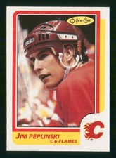 JIM PEPLINSKI 1986-87 O-PEE-CHEE 86-87 NO 182 NRMINT+          22972