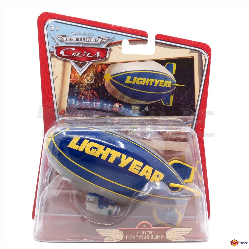 カーズ　LIGHTYEAR BLIMP 未開封 Disney Pixar Cars - Al Oft the Lightyear Blimp - World of