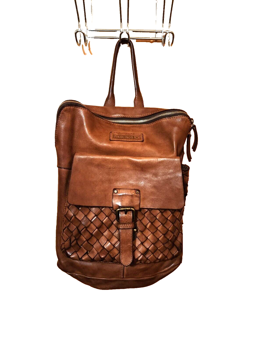 Pikolinos Faura Women’s backpack WHA-726 Cognac