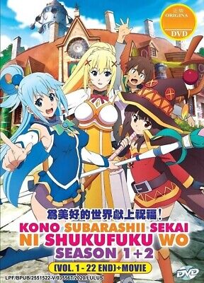 KonoSuba terá maratona na Crunchyroll TV